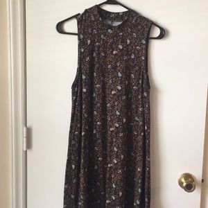 O’Neill Mock turtleneck shift tank dress